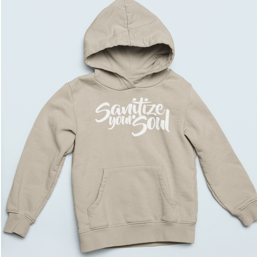 Adult Sanitize Your Soul Earth Tones Hoodie