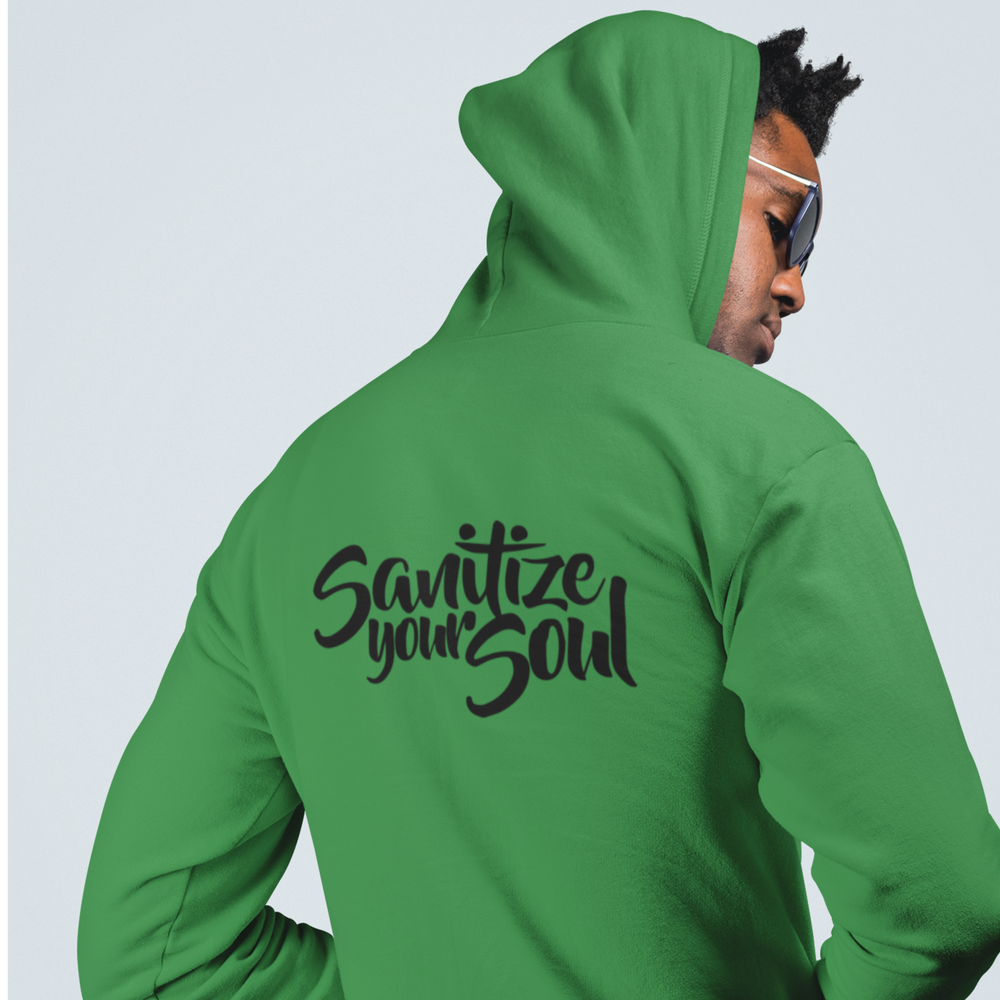 Adult Sanitize Your Soul Full-Zip Hoodie