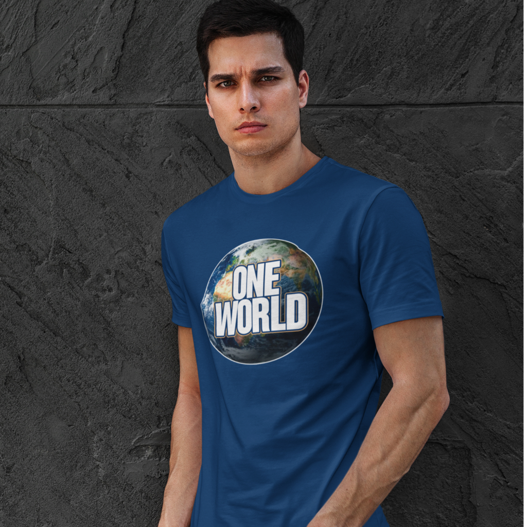 Men's One World T-Shirt