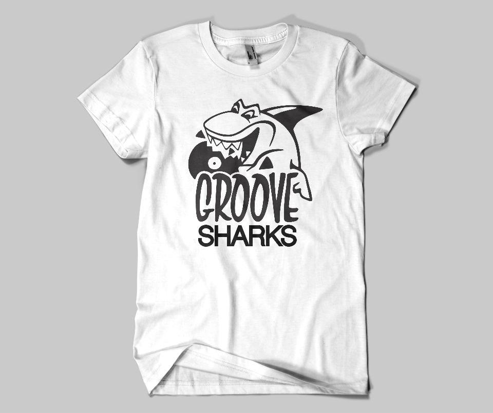 Men's Groove Shark T-Shirt