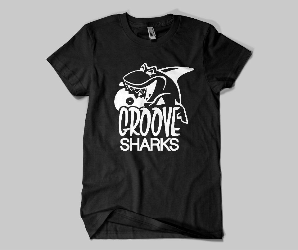Men's Groove Shark T-Shirt