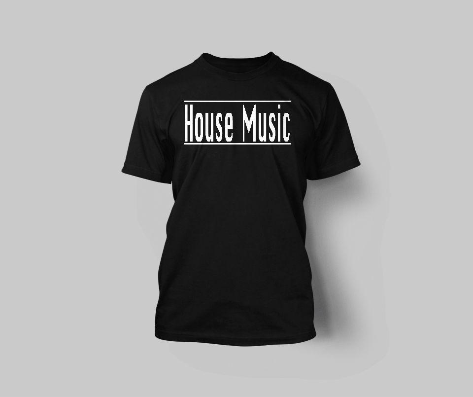 Men's House Music T-Shirt