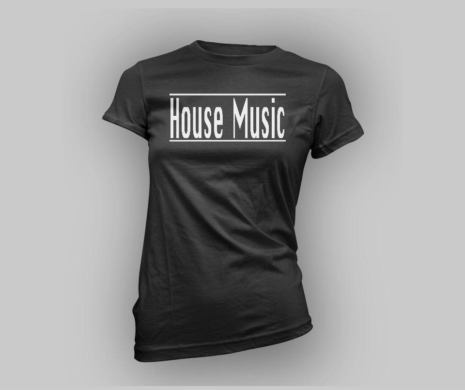 Women's House Music Tee