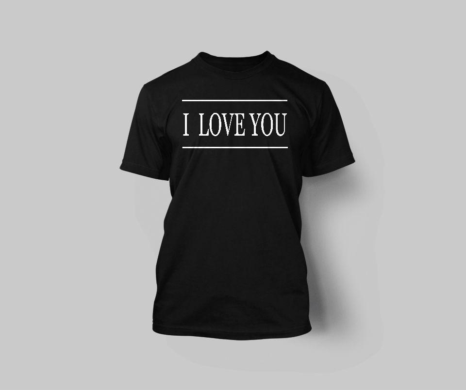 Men's I Love You T-Shirt