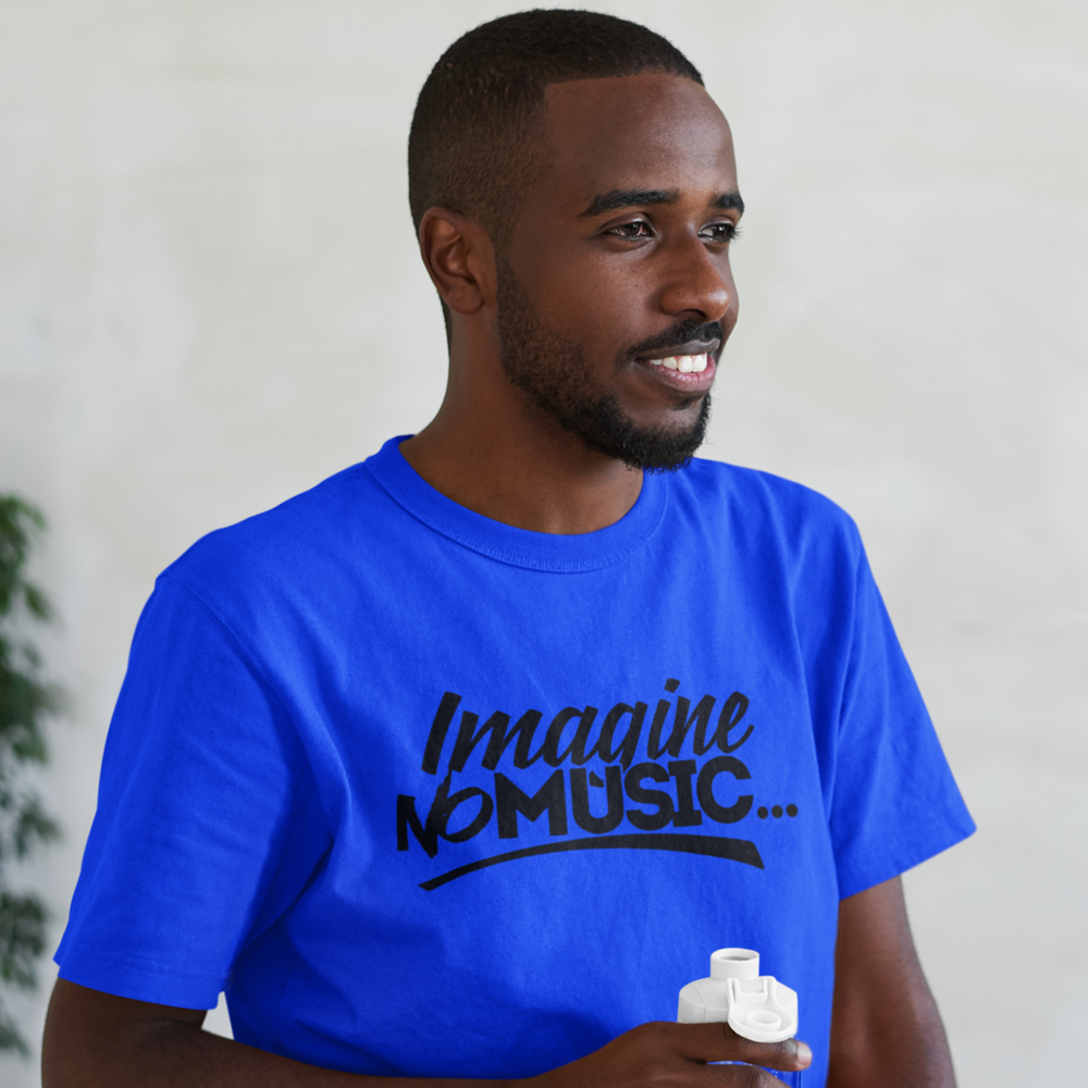 Men's Imagine No Music T-Shirt