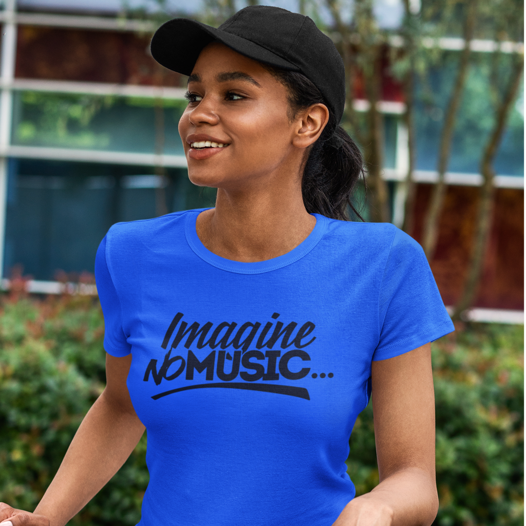 Women's Imagine No Music T-Shirt