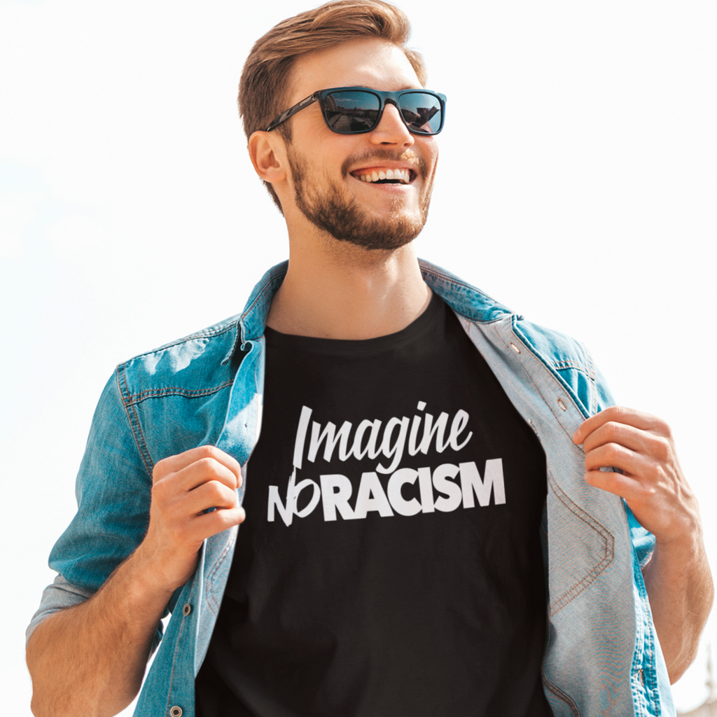 Men's Imagine No Racism T-Shirt