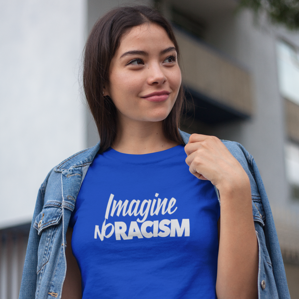 Women's Imagine No Racism T-Shirt