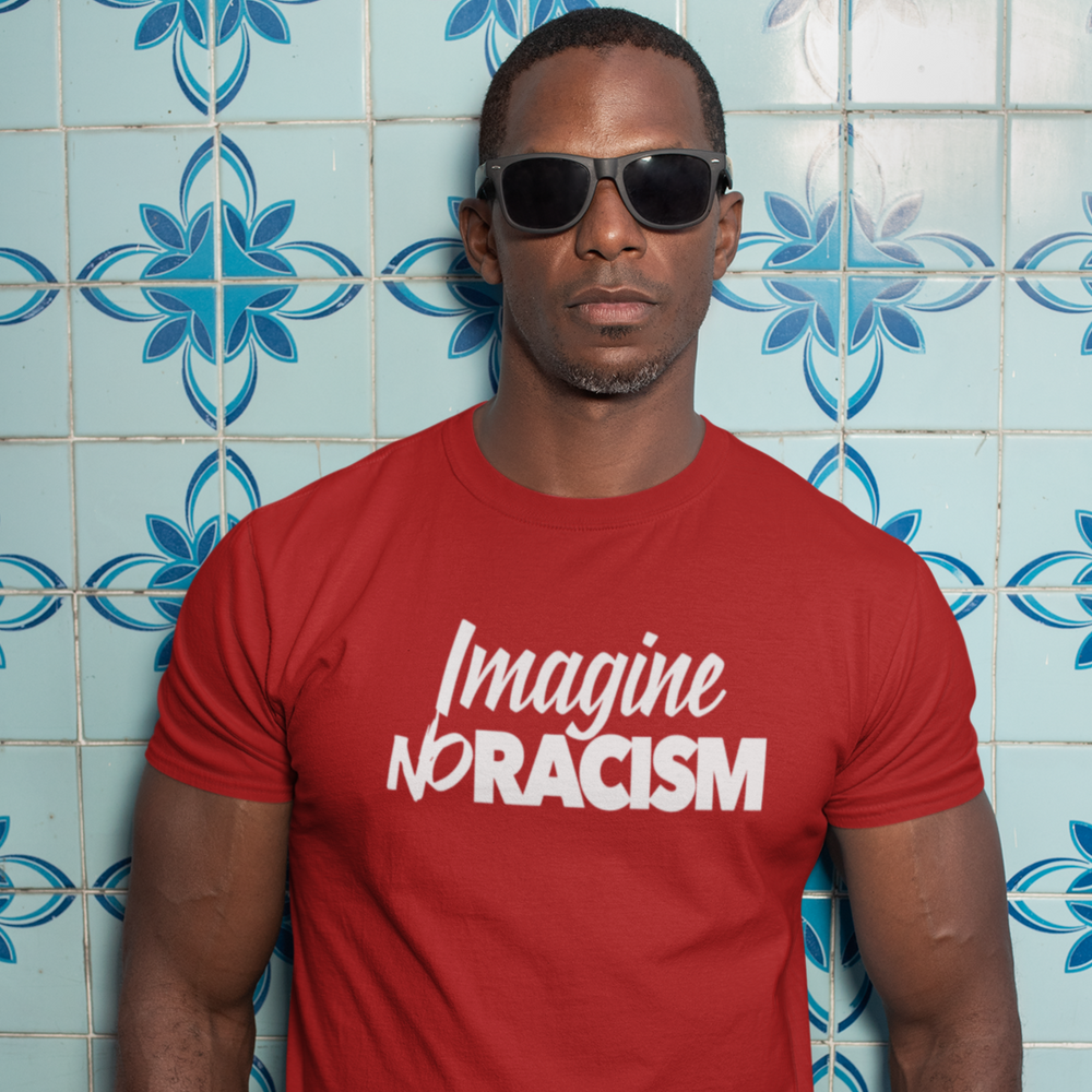 Men's Imagine No Racism T-Shirt