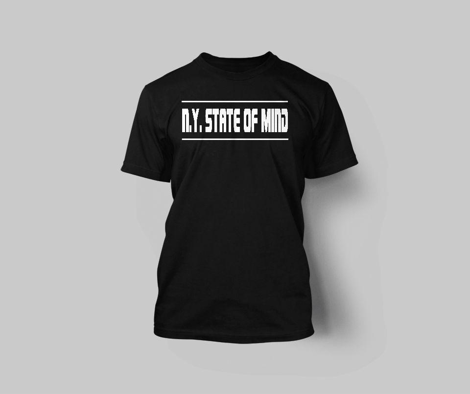 Men's N. Y. State of Mind T-Shirt
