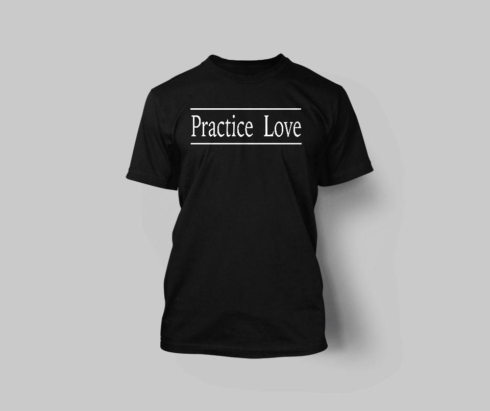 Men's Practice Love T-Shirt