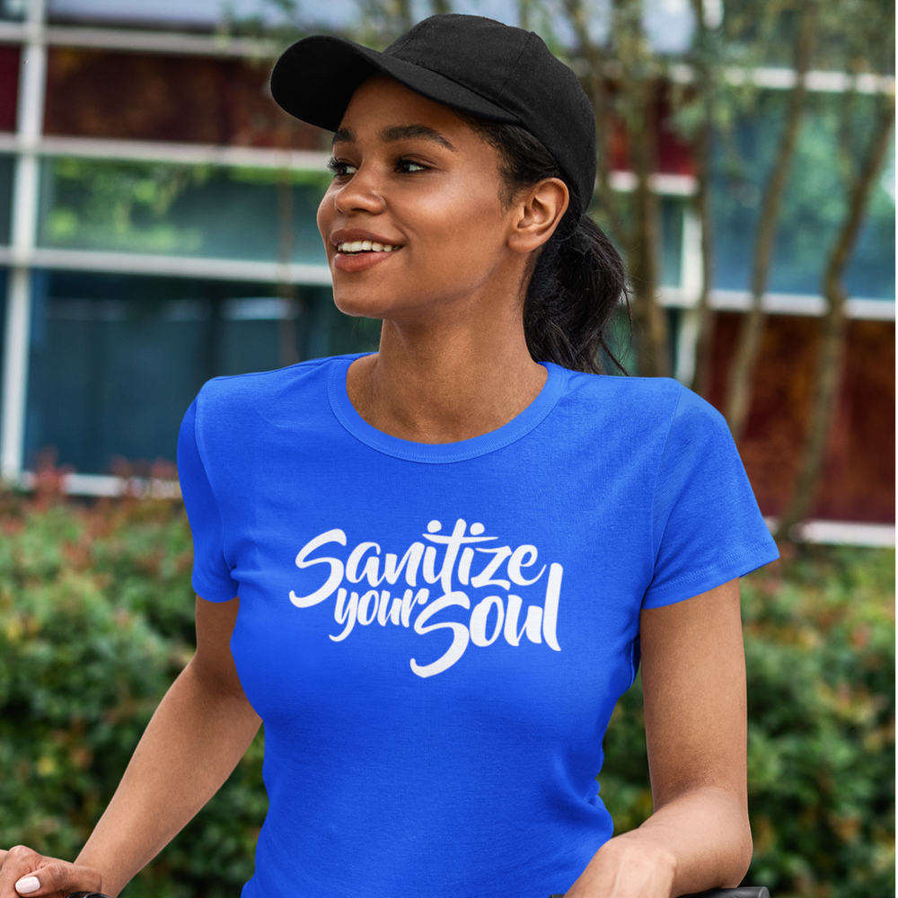 Women's Sanitize Your Soul T-Shirt