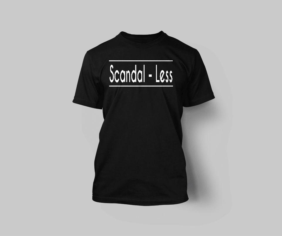 Men's Scandal - Less T-Shirt