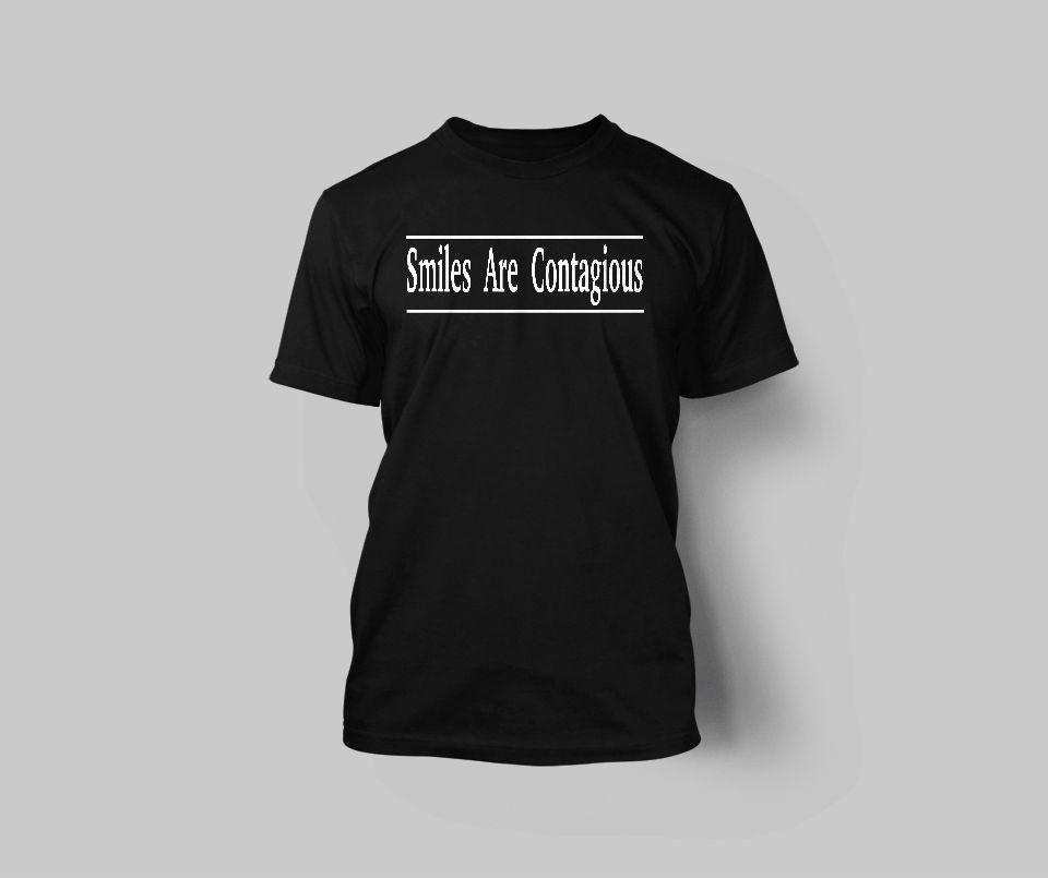 Men's Smiles Are Contagious T-Shirt