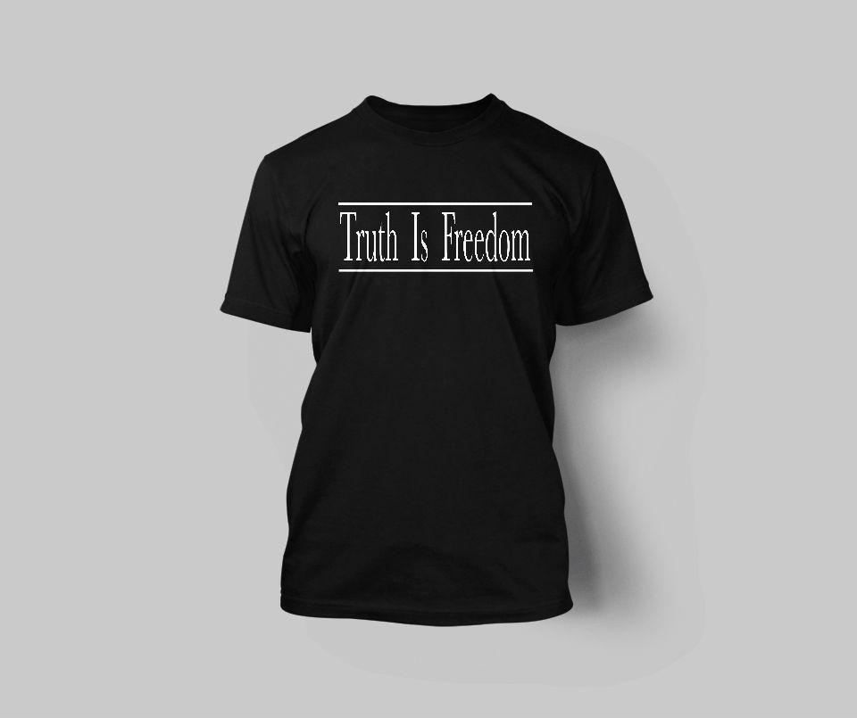Men's Truth Is Freedom T-Shirt