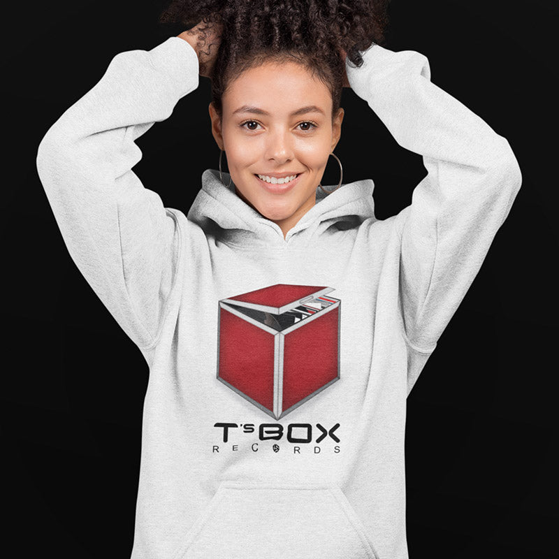 Adult T'S Box Logo Gear Hoodie