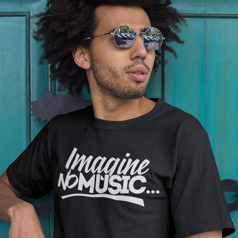 Men's Imagine No Music T-Shirt